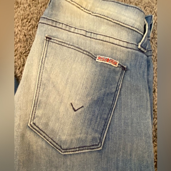 👖Hudson • women’s super skinny distressed jeans • 24 • EUC - Picture 6 of 14